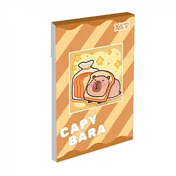 Блокнот Yes Capy Bakery А7 48 аркушів клітинка 1 шт. в асортименті (152579) - мініатюра 8