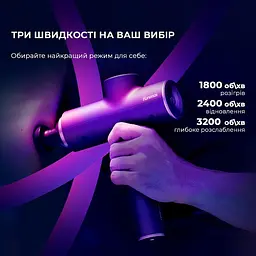Перкусійний масажер Yunmai Massage Gun Prime 2 (YMFG-M418) - мініатюра 7
