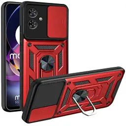 Чохол до мобільного телефона BeCover Military Motorola Moto G54 / G54 Power Red (711005) - мініатюра 1
