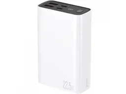 Зовнішній акумулятор (павербанк) Proove Hyper Flux Plus 20000mAh White (PBF222120002)