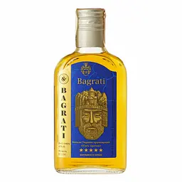 Коньяк Bagrati Ординарний 5 зірок 0.2 л