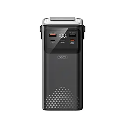 Батарея универсальная XO 80000mAh, PD/20W, QC/22,5W, Lamp, black (XO-PR287-BK)