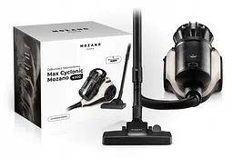 Циклонний пилосос без мішка Mozano Max Cyclonic 4000W Beige - мініатюра 2