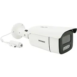Циліндрична камера Green Wave GW IPC53B5MP80 2.8mm POE ІЧ-підсвічування 80 метрів 5MP Starlig
