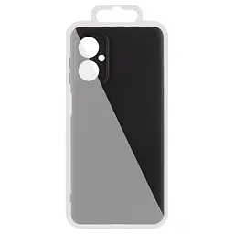 Чохол Silicone Cover Lakshmi Full Camera (AA) для Motorola Moto G55 5G Чорний / Black - мініатюра 4
