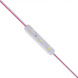 Світлодіодний модуль Brille 12V 0.72W SMD 2835 CW IP65 (BY-092/3) 33-467