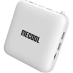 HD медіаплеєр Mecool KM2 (2GB/8GB) багатофункціональний (смарт ТВ приставка) білий (KM2-2-8_2670) - мініатюра 2