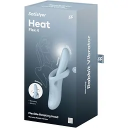 Вібратор Satisfyer Heat Flex 4 - мініатюра 6