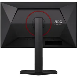 Монітор TFT 23.8" AOC 24G4ZR, Fast IPS, 260Гц, 2xHDMI, DP, HAS, Pivot, чорно-червоний (24G4ZR) - мініатюра 4
