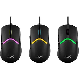 Миша HyperX Pulsefire Saga Black (A2PB3AA) [134289] - мініатюра 8