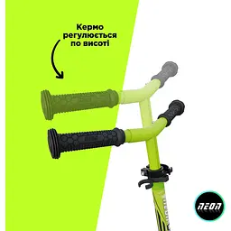 Самокат Neon Dynamo зелений (NS41G4) - мініатюра 3