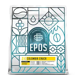 Кава в зернах EPOS COLOMBIA CAUCA (FILTER) свіжообсмажена 100% арабіка 1 кг