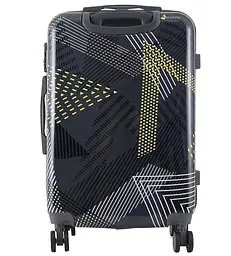 Валіза Semi Line 24" (M) Black Pattern (T5651-2) (DAS302324) - мініатюра 5