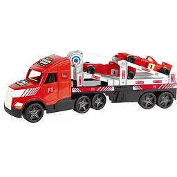 Іграшка Wader Magic Truck Автовоз з авто Формула (36241)