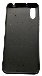 Чохол Weaving Case для Xiaomi Redmi 9A/9AT [Black] [70830] - мініатюра 3
