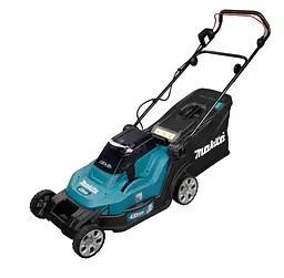Газонокосарка акумуляторна Makita DLM432PT2 (43 см, 20-75 мм, 50 л, LXT) - мініатюра 2