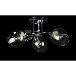 Стельова люстра зі скляним плафоном Splendid-Ray 30-3999-85