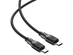 Кабель Acefast C10-03 USB-C to USB-C 60W 1.2м Black (6974316283119) - мініатюра 2