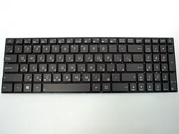 Клавіатура для ASUS UX52, UX52A, UX52V, UX52VS (RU Brown без рамки). Оригінал. - мініатюра 3