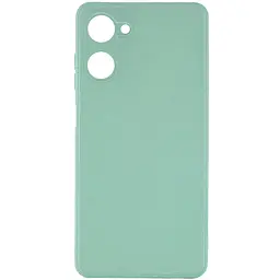 Силіконовий чохол Candy Full Camera для Realme 10 4G Зелений / Menthol
