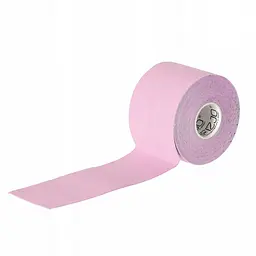 Стрічка кінезіологічна (кінезіо тейп) 4FIZJO 5 см x 5 м 4FJ0625 Light Pink (P-5907739316028) - мініатюра 6