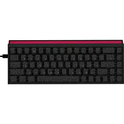 Клавіатура Ajazz NK68 Red Switch Black USB-C (NK68-R-S-B)