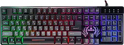 Клавіатура REAL-EL Comfort 7090 Backlit USB black