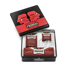 Набір косметики Proraso Делікатне гоління та догляд для жорсткої щетини (8004395003617)