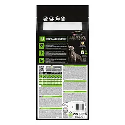 Сухий корм для собак усіх порід Pro Plan Veterinary Diets Hypoallergenic при алергічних реакціях 1.3 кг - мініатюра 4