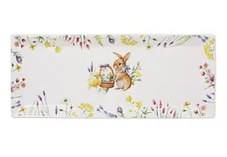 Блюдо порцелянове BonaDi Easter Melody 35х14 см (K240)