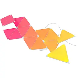 Розумна система освітлення Nanoleaf Shapes Triangles Starter Kit 15шт [80702]