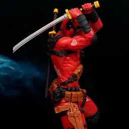 Фігурка Marvel Deadpool - with Scene Deadpool 1 0 19 см - мініатюра 3