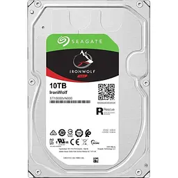 Жорсткий диск 3.5` Seagate IronWolf 10TB SATA 256MB (ST10000VN000) [141007] - мініатюра 4