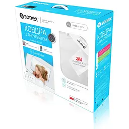 Ковдра Sonex Antistress з тінсулейтом 140х205 см (SO102046) - мініатюра 12