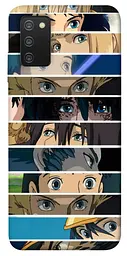 TPU чохол Demsky Anime style 17 для Samsung Galaxy A03s