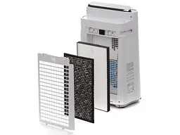 Кліматичний комплекс Sharp KC-D50EUW - мініатюра 3