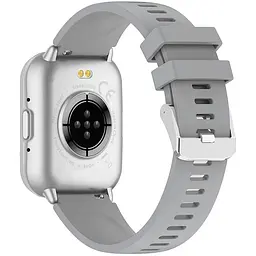 Смарт-годинник WiWU SW09 Smart sports watch (call version) Silver - мініатюра 3