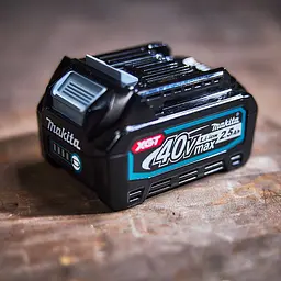 Акумулятор для продукції Makita XGT BL4025 (40 В, 2.5 А·год, 191B36-3) - мініатюра 6
