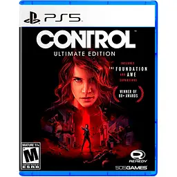 Гра Control Ultimate Edition для PS5 (EN + RU sub) [78365] - мініатюра 1