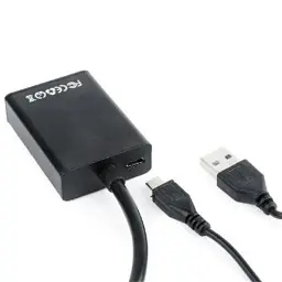 Перехідник VGA to HDMI Cablexpert (A-VGA-HDMI-01) - мініатюра 2