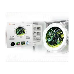 Система рідинного охолодження ID-Cooling SL360 WHITE - мініатюра 10