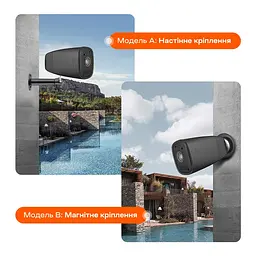 Автономна WiFi IP-відеокамера 2Mp Light Vision VLC-04IB Black з підтримкою Tuya, f=3.6mm, на акумуляторних батареях (75-00303) - мініатюра 16
