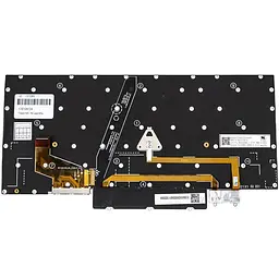 Клавіатура для ноутбука LENOVO (ThinkPad: X1 Yoga 6th Gen) rus storm сірий підсвічування клавіш без фрейму - мініатюра 2
