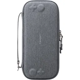 Кейс-чохол Spigen Klasden 2 Pouch для Nintendo Switch 2 Charcoal Gray (AGP10197) - мініатюра 4