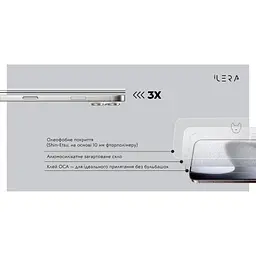 Захисне скло iLera Infinity 2.0 для Apple iPhone 17 (IILin17) [144438] - мініатюра 5