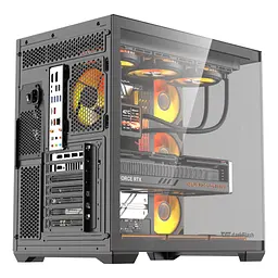 Корпус для ПК DARKFLASH C280 BLACK - мініатюра 8