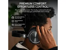 Навушники з мікрофоном Corsair Virtuoso Max Black (CA-9011372-WW) - мініатюра 6