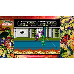 Гра Teenage Mutant Ninja Turtles: The Cowabunga Collection для Nintendo Switch [EN] [4012927085813] [109240] - мініатюра 8