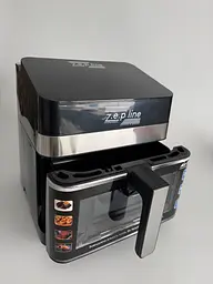 Багатофункціональна аерофритюрниця Zepline ZP-00343 з віконцем, 12 програм, 4200 Вт, 13 л - мініатюра 6