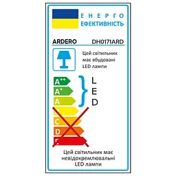 Архітектурний світлодіодний накладний світильник Ardero DH0171ARD CUBE 10Вт 3000K чорний - мініатюра 3